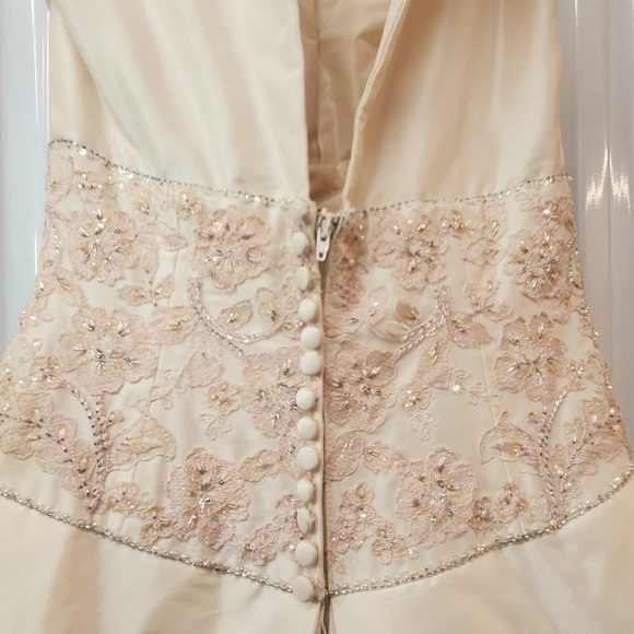 Pink 'Lace' Princess Dress - Picture 7 of 16